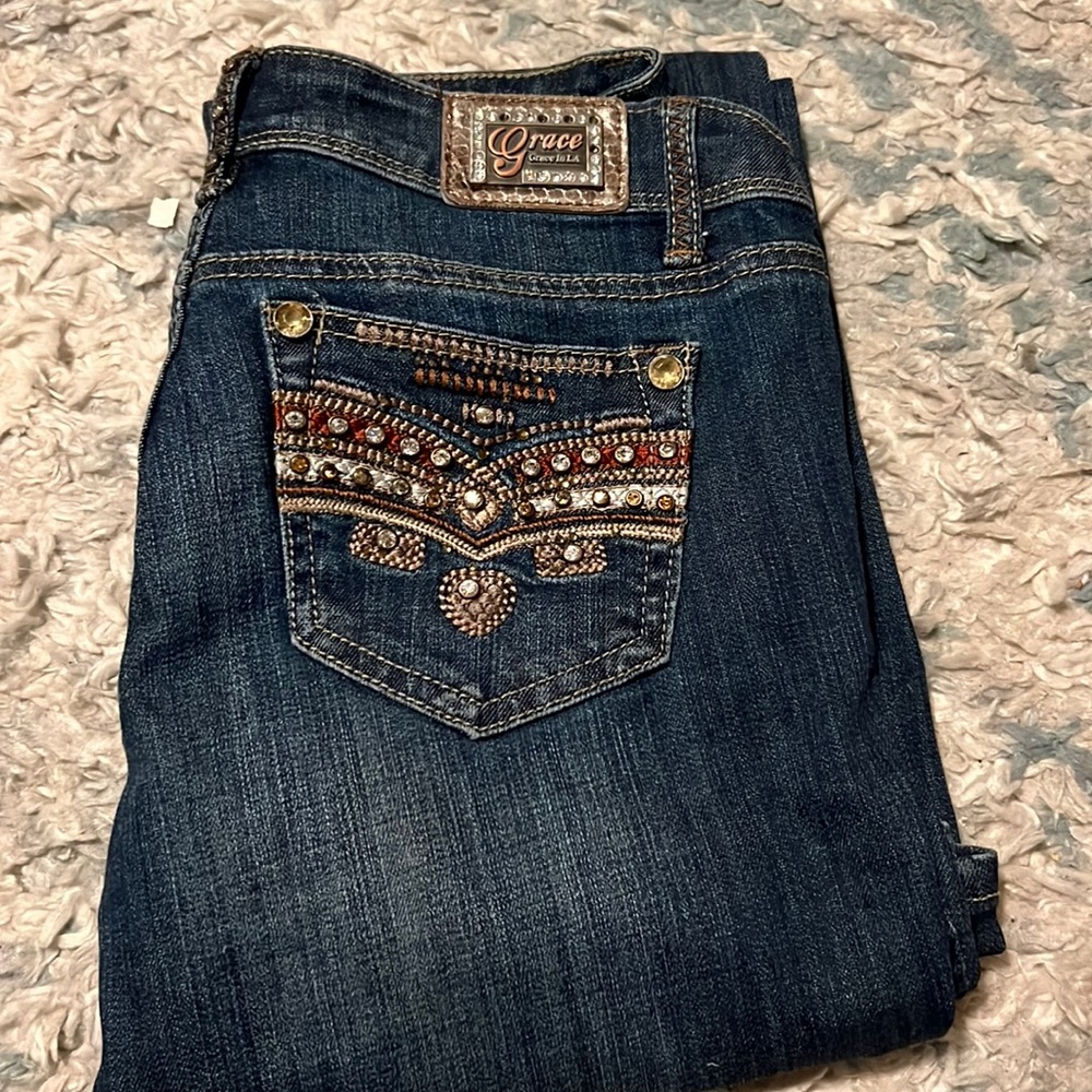 Grace in LA Jeans